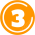three three